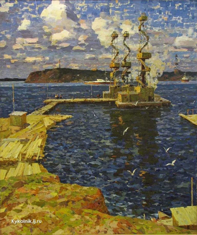 Drilling in Soviet painting. Part 5 - My, Drilling, Painting, Longpost