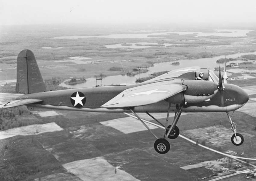 First ever UAV - Aviation, Technics, USA, The Second World War, Story, Airplane, Drone, Drone, Longpost