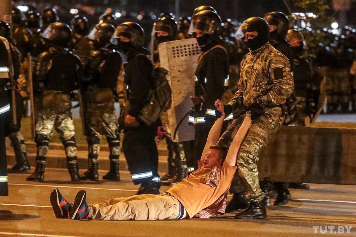 Journalist in fraternal Belarus - War correspondent, Republic of Belarus, Protests in Belarus, Politics