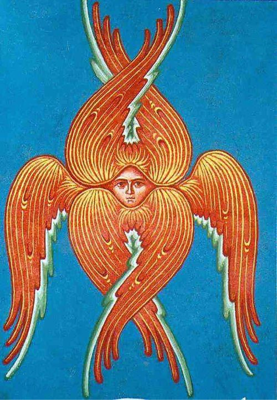 Ангелы Серафимы и херувимы