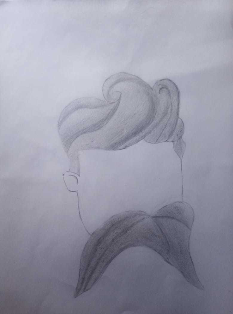 Drawing, please rate from 1 to 10 - My, Pencil drawing, Thoughts, Art, Sadness, Society, Images, Question