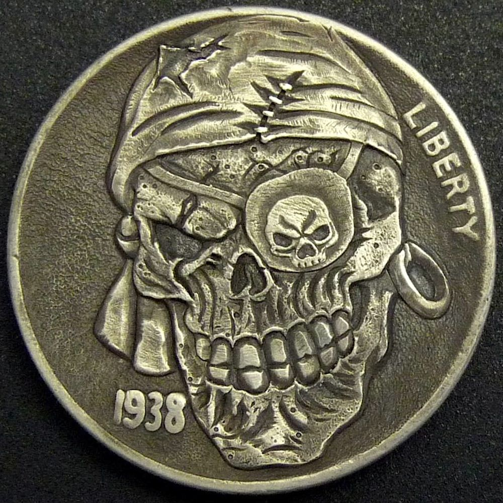 Hobo Nickel - Art, Hobo, Creation, Images, Coin, Longpost