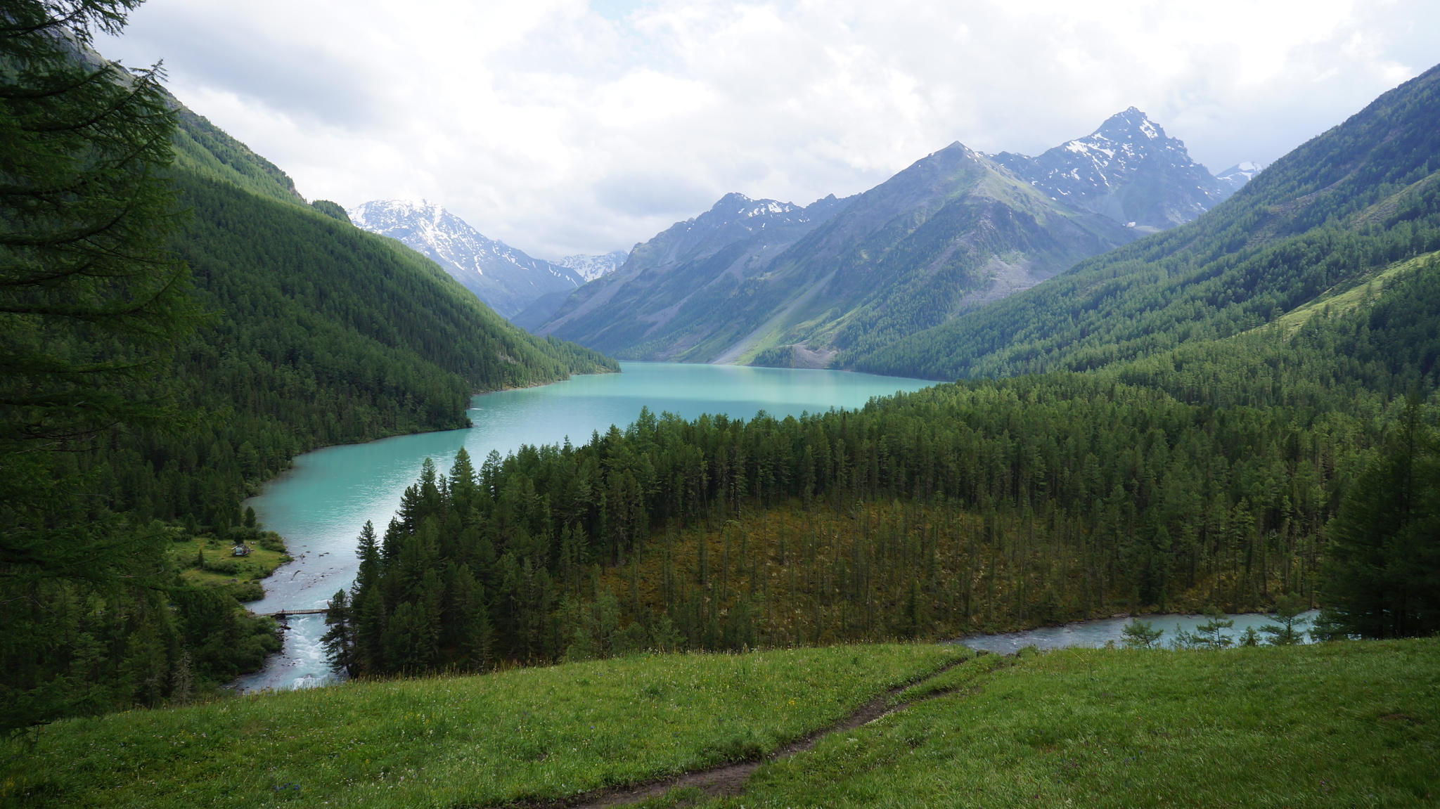 Altai 2020. Kucherlinskoye Lake - My, Altai Republic, Mountain Lake, Kucherlinskoye Lake, Ust-Koksa, Tungur, The mountains, The photo