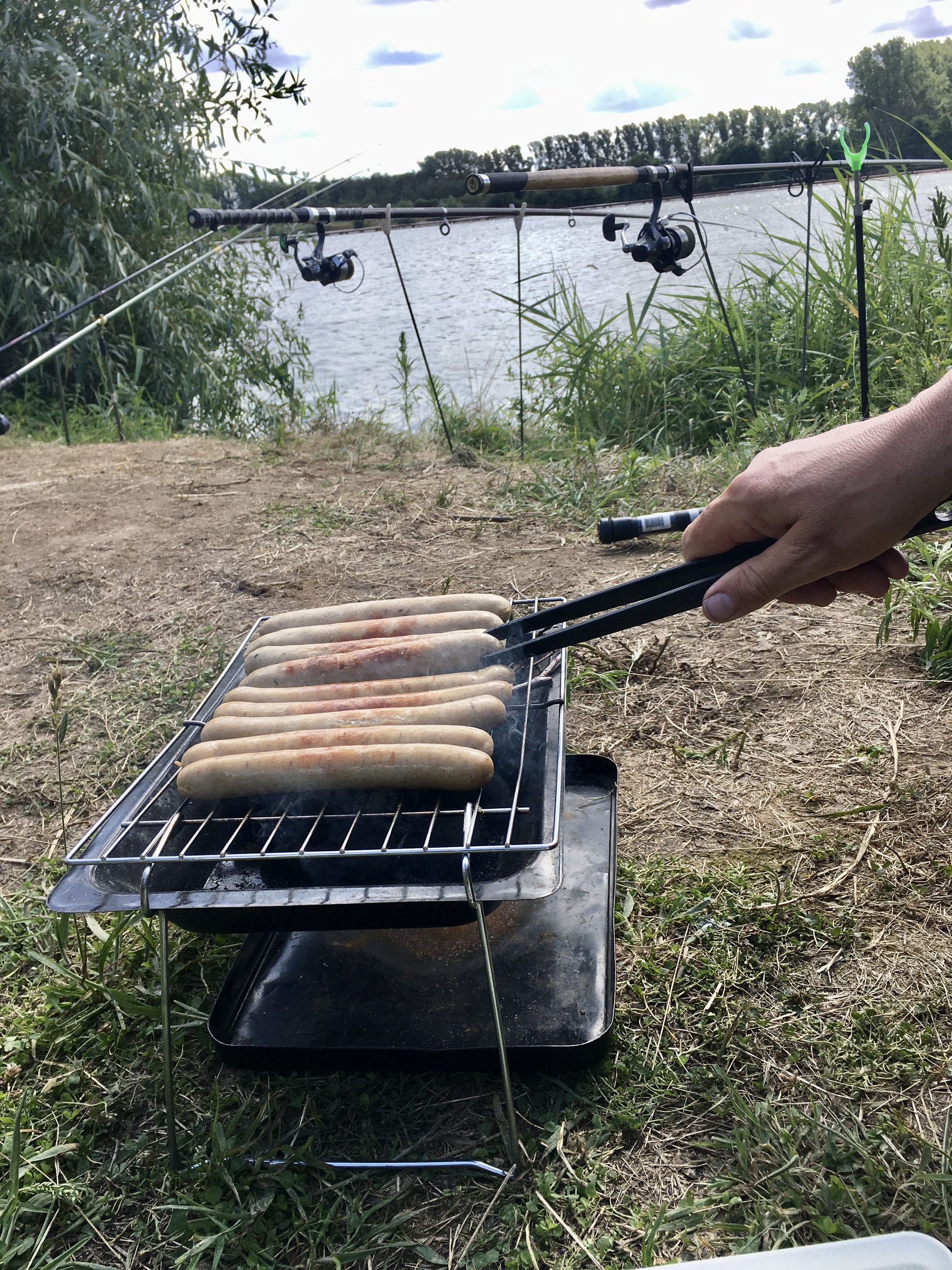 Another fishing trip, this time not very successful - My, Fishing, Germany, Lake, Longpost