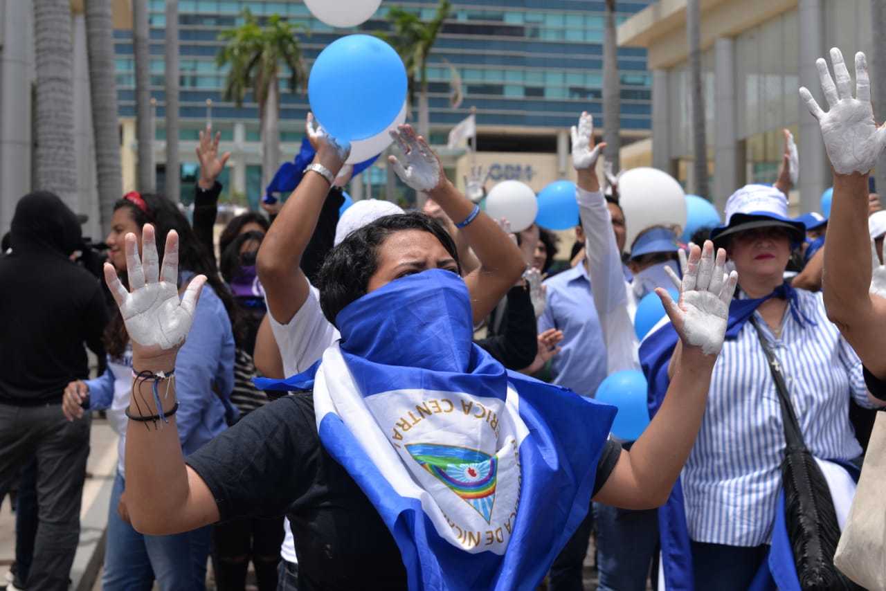 Ladies in white - Cuba, Nicaragua, Venezuela, Protest, Republic of Belarus, Provocation, Politics, Video, Longpost