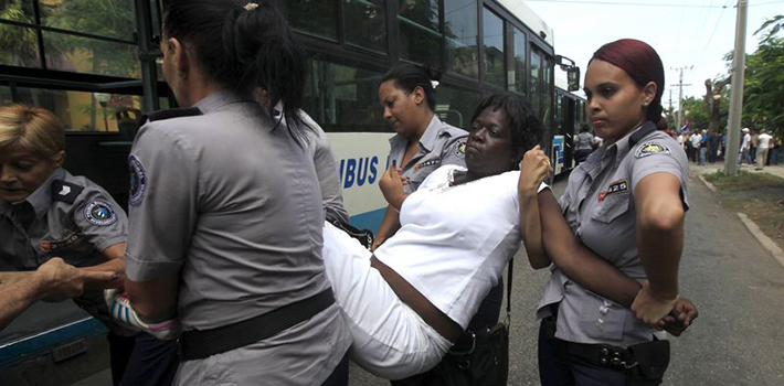 Ladies in white - Cuba, Nicaragua, Venezuela, Protest, Republic of Belarus, Provocation, Politics, Video, Longpost