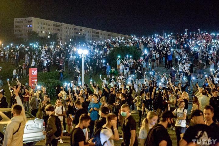 Belarus these days - Republic of Belarus, Minsk, The photo, Elections, Longpost, Politics, Protests in Belarus