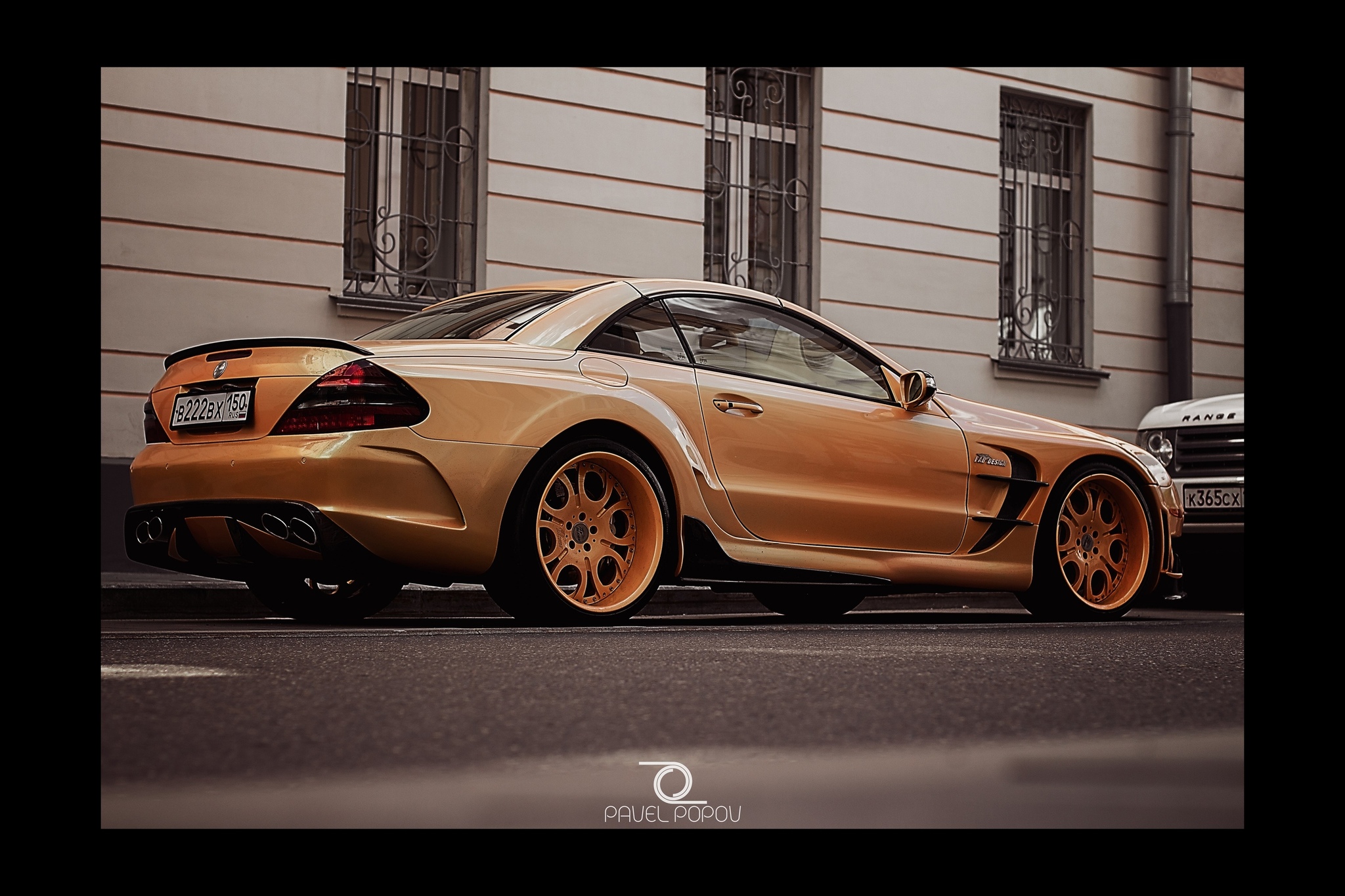 Mercedes-Benz SL, FAB Design - My, Auto, Tuning