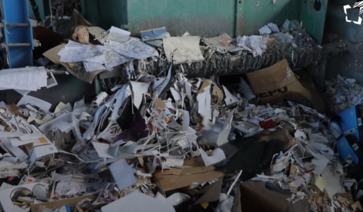 Report from a paper and cardboard processing plant - My, Garbage, Ecology, Waste paper, Waste recycling, Reportage, Longpost