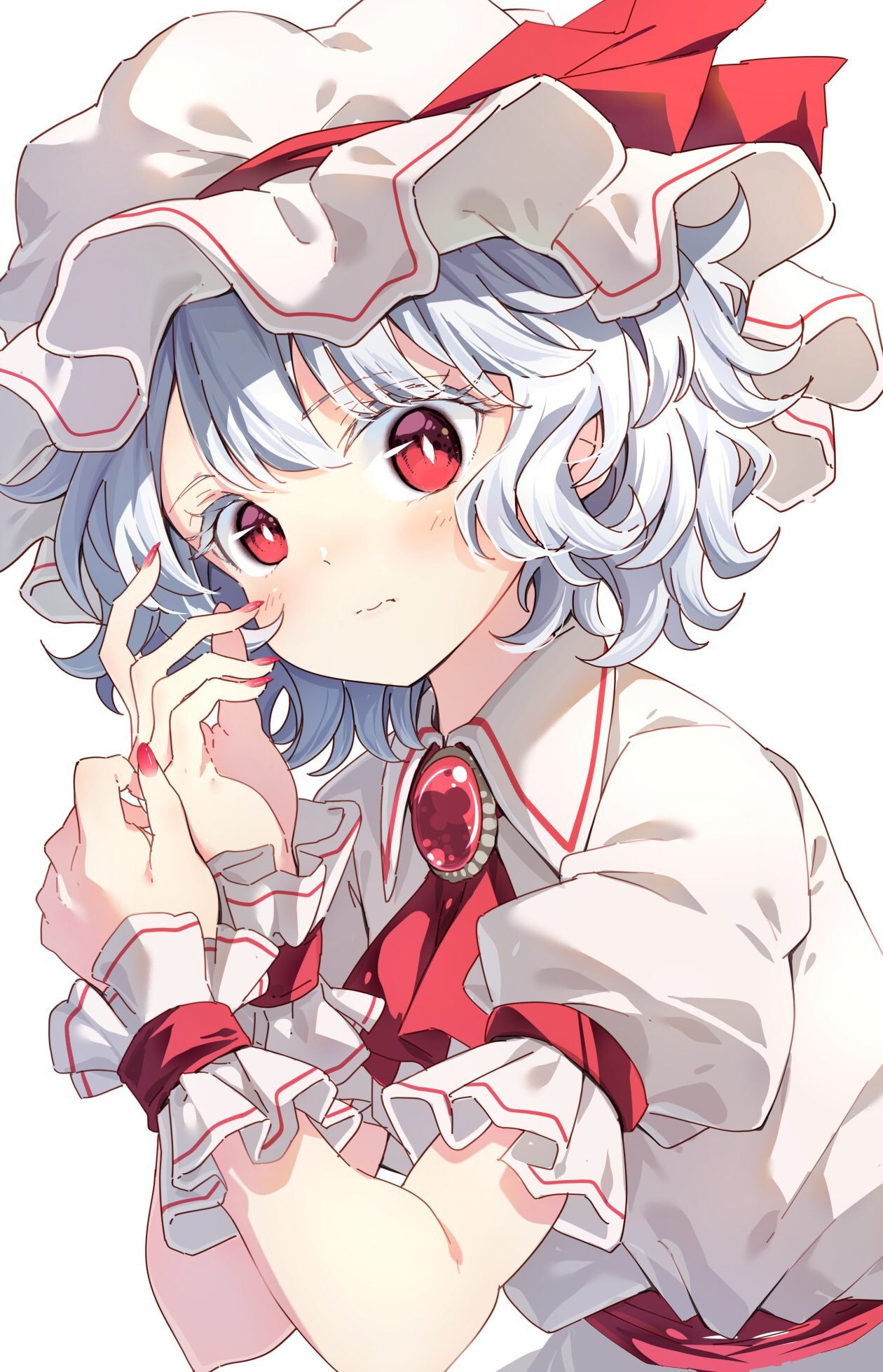 Remilia Scarlet - Touhou, Anime art, Anime, Remilia scarlet, Darjeeling reley, Longpost