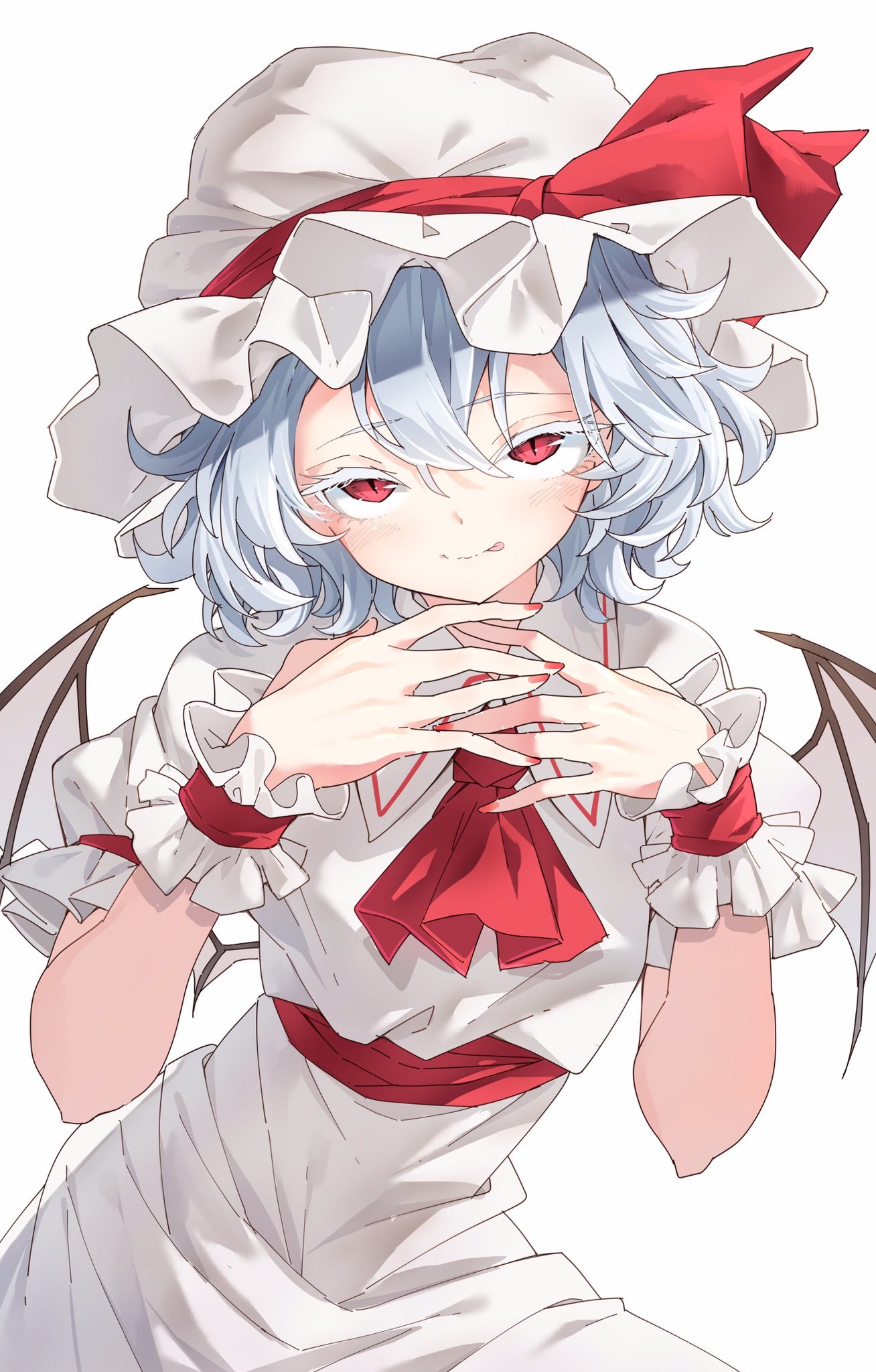 Remilia Scarlet - Touhou, Anime art, Anime, Remilia scarlet, Darjeeling reley, Longpost