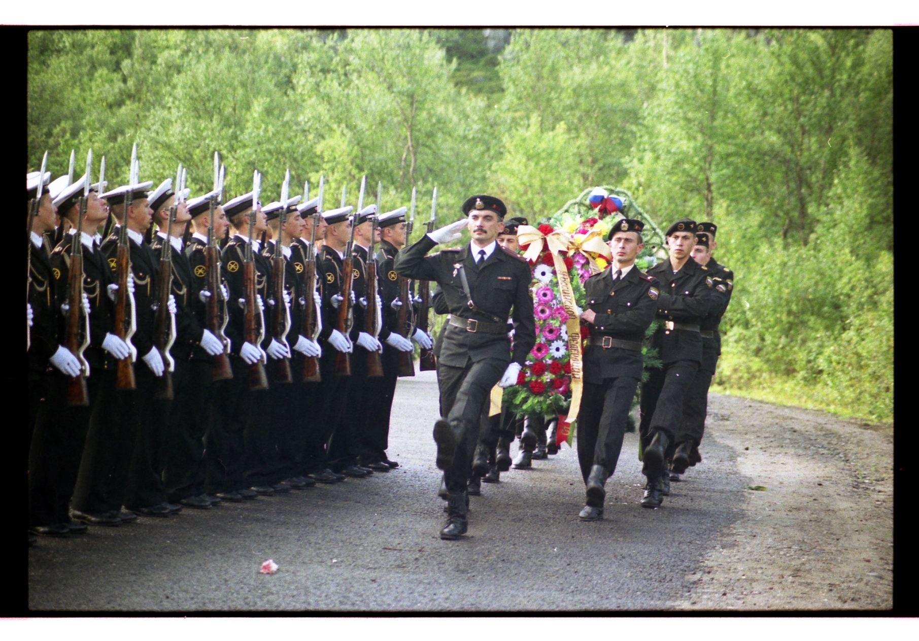 Twenty years... - My, Vidyaevo, Everlasting memory, Longpost, Nuclear submarine Kursk, Anniversary, Story, The photo, Negative