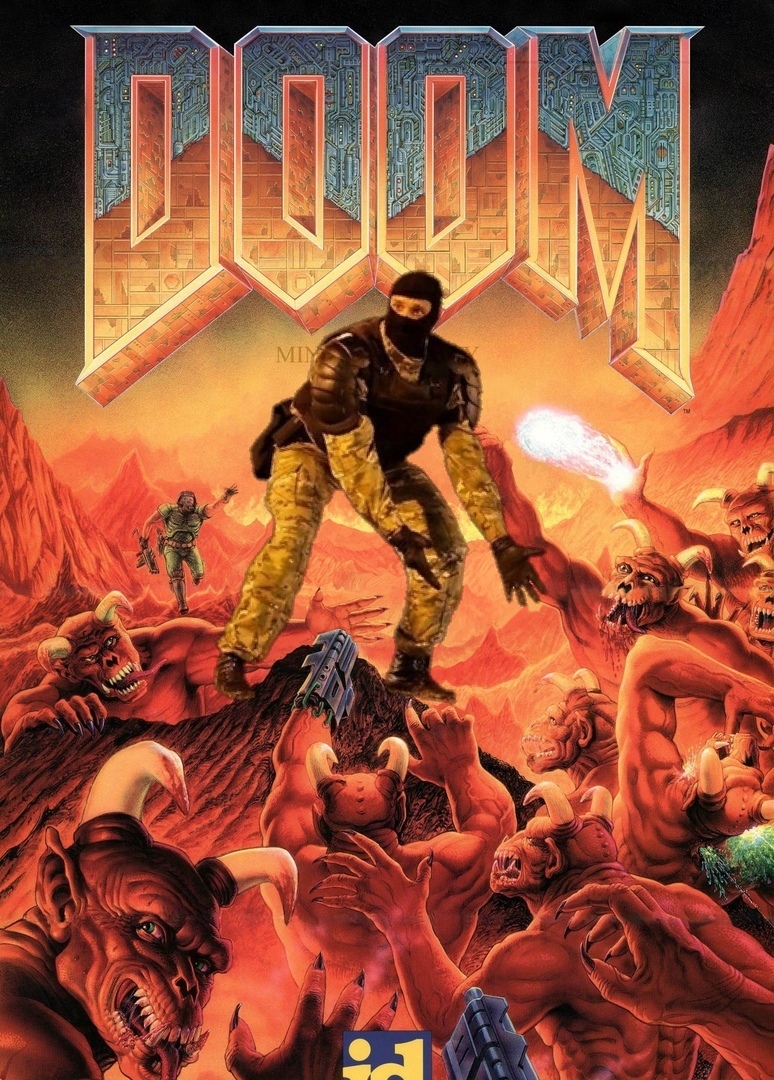 Когда попал не на тот уровень - Протесты в Беларуси, Юмор, Doom, Республика Беларусь, Политика