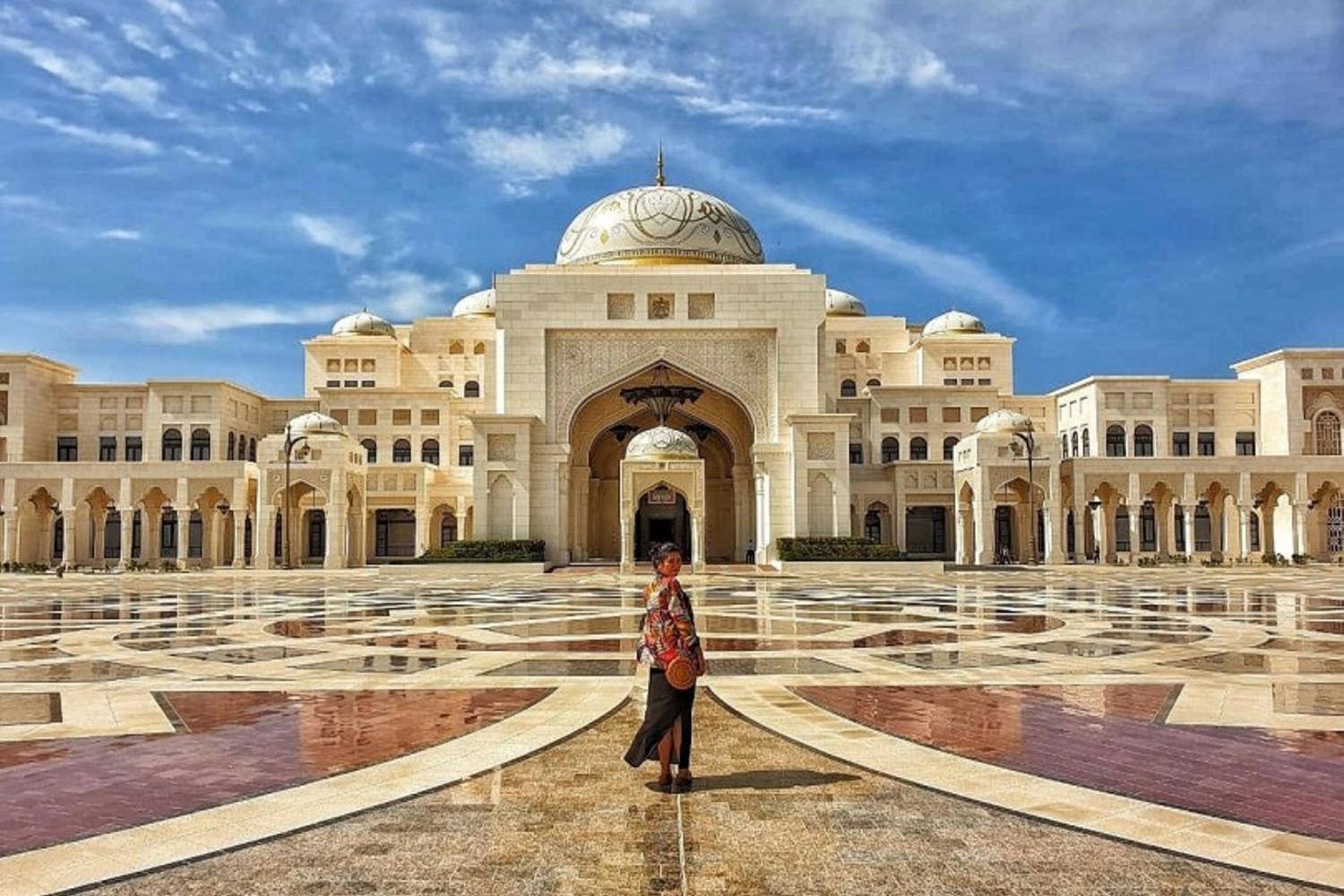 Abu Dhabi - an oriental fairy tale and a modern metropolis in the UAE - Travels, Tourism, Relaxation, Interesting places, UAE, Abu Dhabi, Longpost