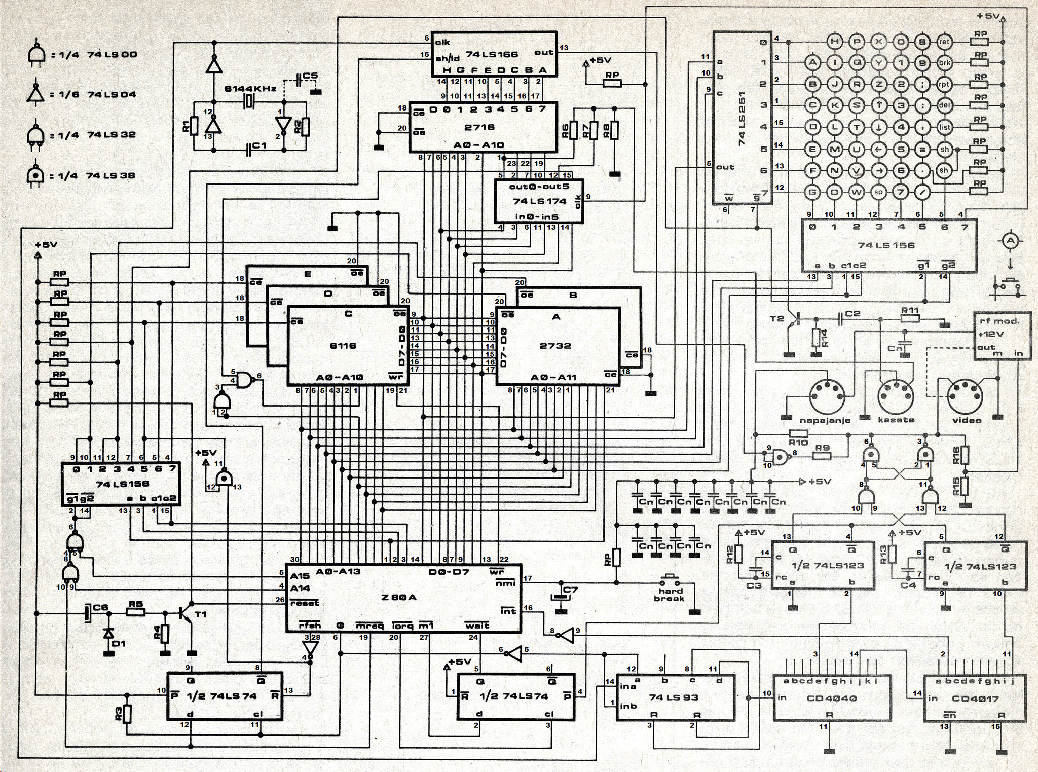 “Do it yourself”, or a computer from Yugoslavia - My, Computer, Retro, Iron, Yugoslavia, Longpost