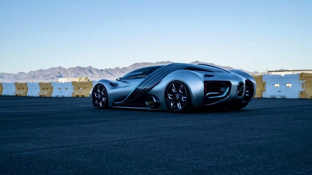 Presented hydrogen supercar Hyperion XP-1, traveling 1600 km on one tank - Auto, Car, New items, Power, Engine, Hydrogen, Longpost, Supercar