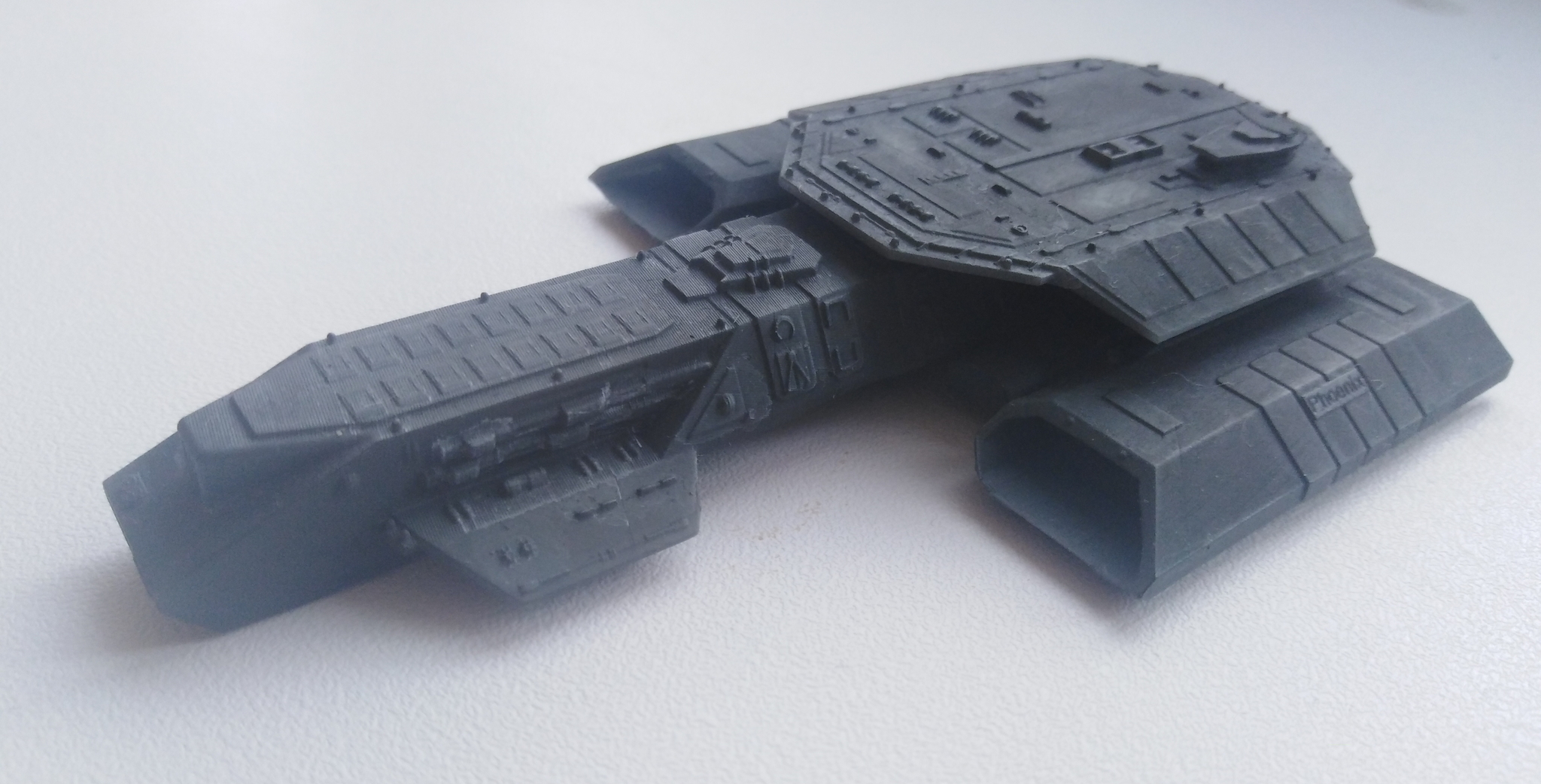 Small spaceships on a 3D printer - My, 3D печать, Modeling, Star Gates, Eve Online, Star Wars, Longpost