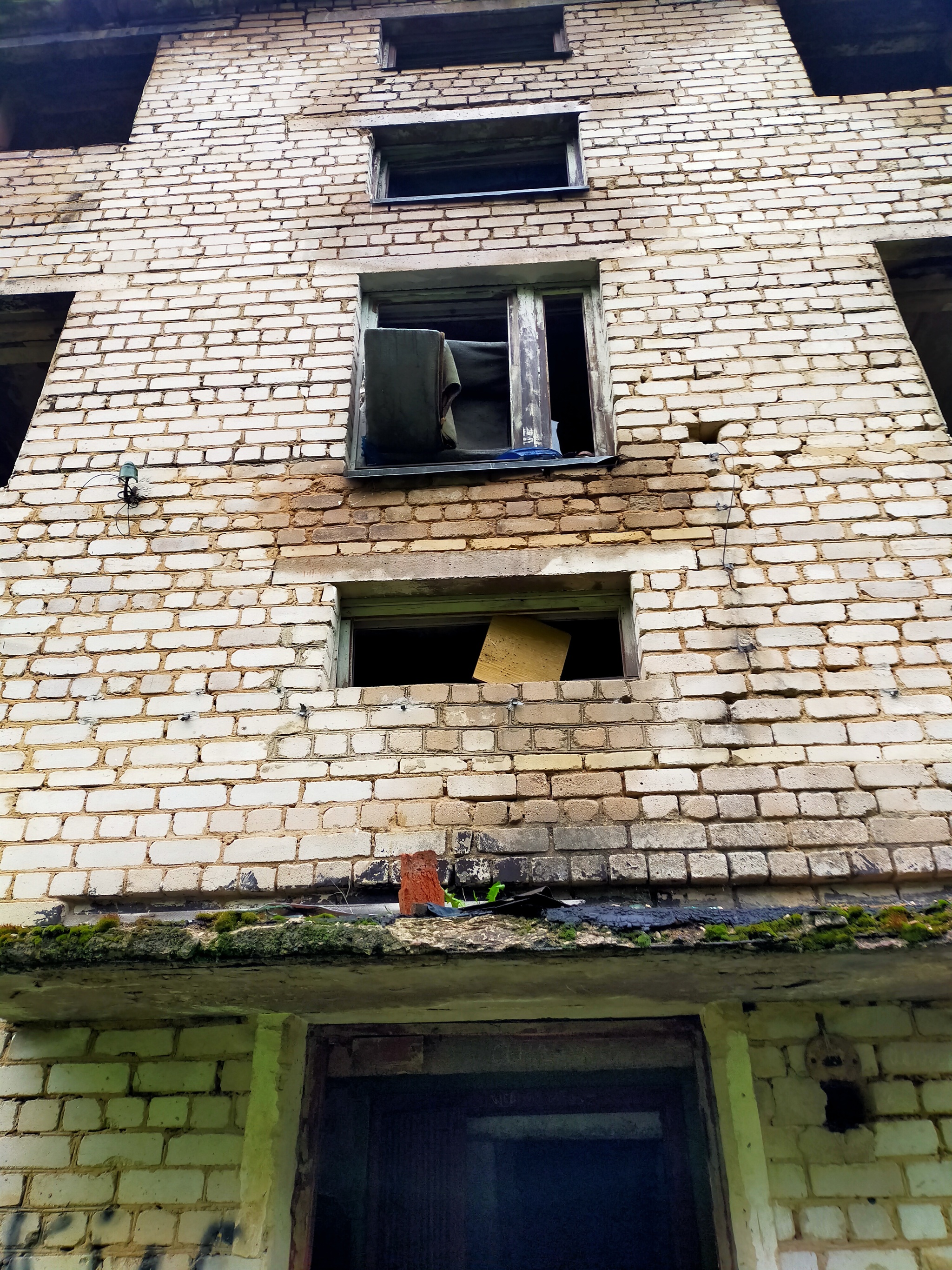 Abandoned boarding house Blue Lakes. Moscow region - Abandoned, Travels, Interesting, Boarding house, Tourism, Longpost, Moscow region