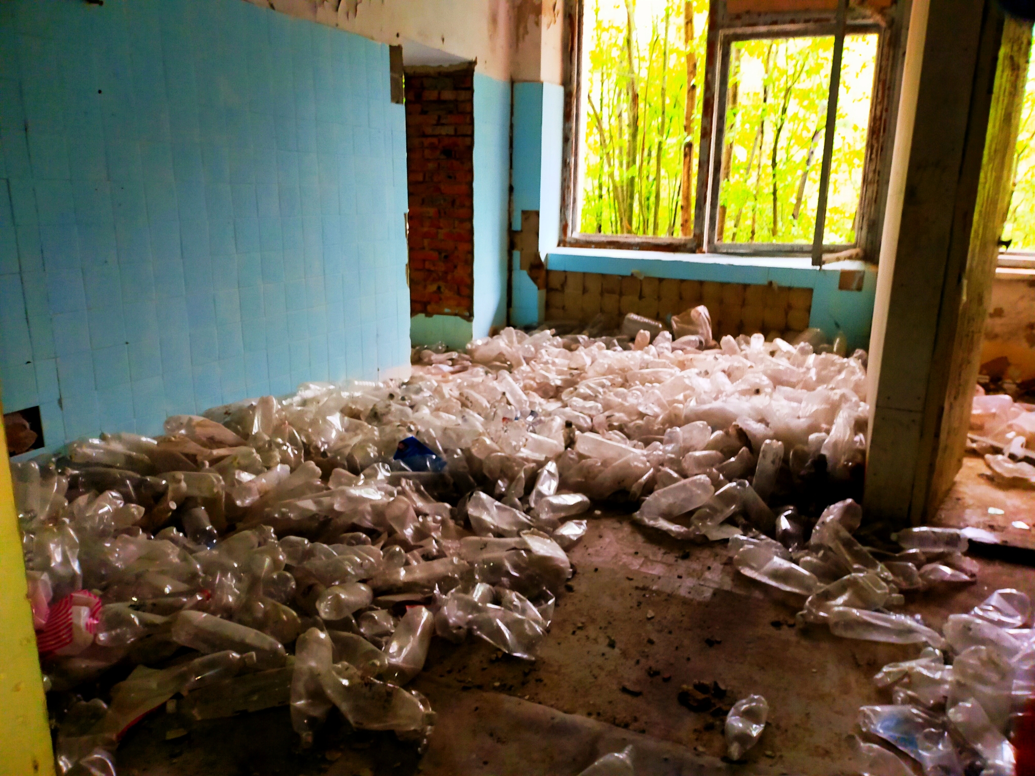 Abandoned boarding house Blue Lakes. Moscow region - Abandoned, Travels, Interesting, Boarding house, Tourism, Longpost, Moscow region