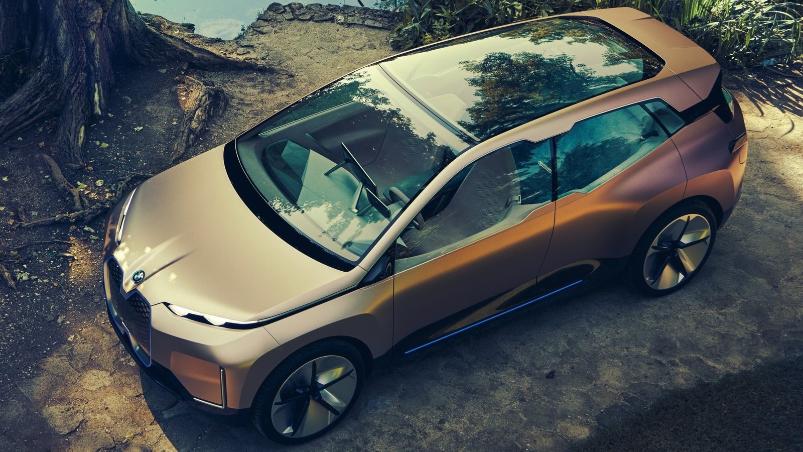 Дом на колёсах» — BMW Vision iNEXT Concept (2018) | Пикабу