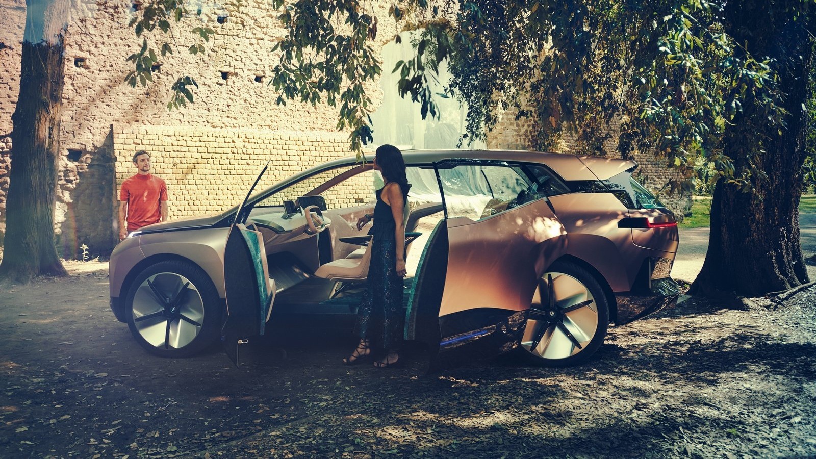 Дом на колёсах» — BMW Vision iNEXT Concept (2018) | Пикабу