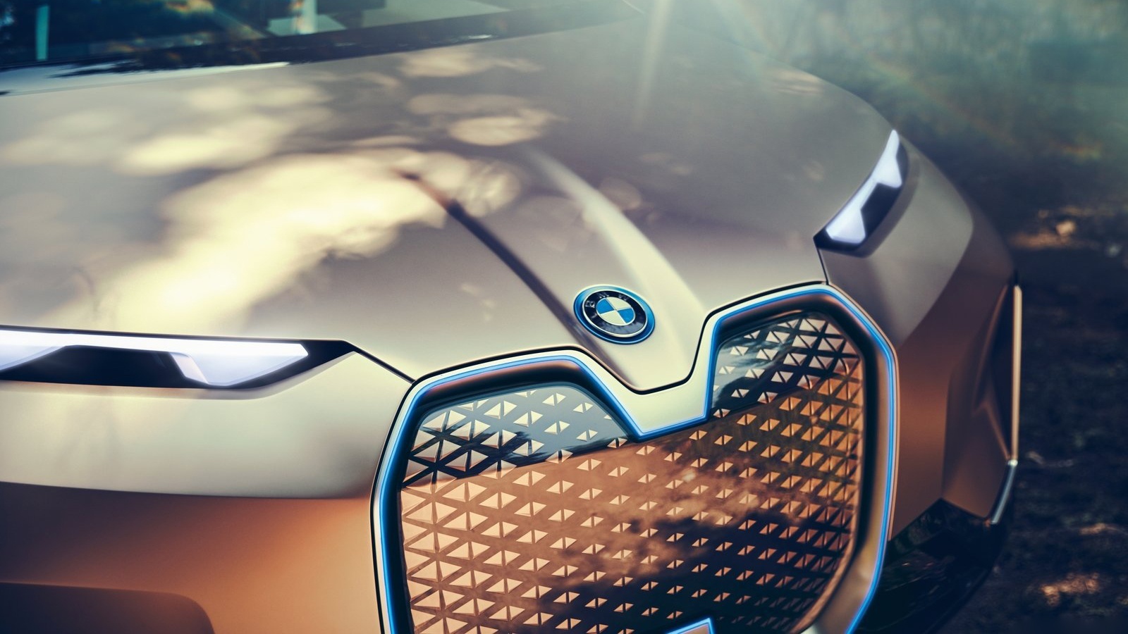 Дом на колёсах» — BMW Vision iNEXT Concept (2018) | Пикабу