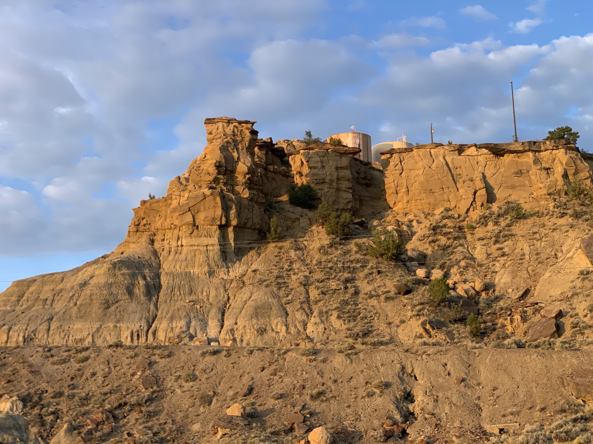 В штате Нью Мексико .8.05.2020 Gallup,NM - Моё, Мобильная фотография, Путешествия