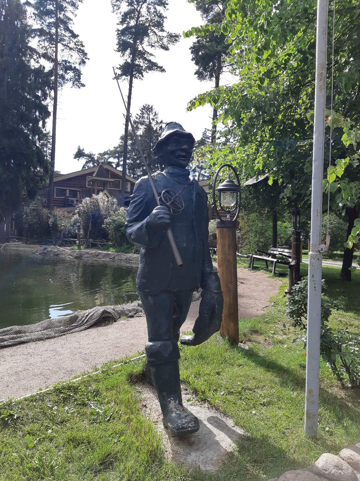 Several monuments. Primorskoye Highway and Zelenogorsk - My, Monument, The photo, Primorskoye Shosse, Zelenogorsk, Komarovo, Saint Petersburg, Video, Longpost