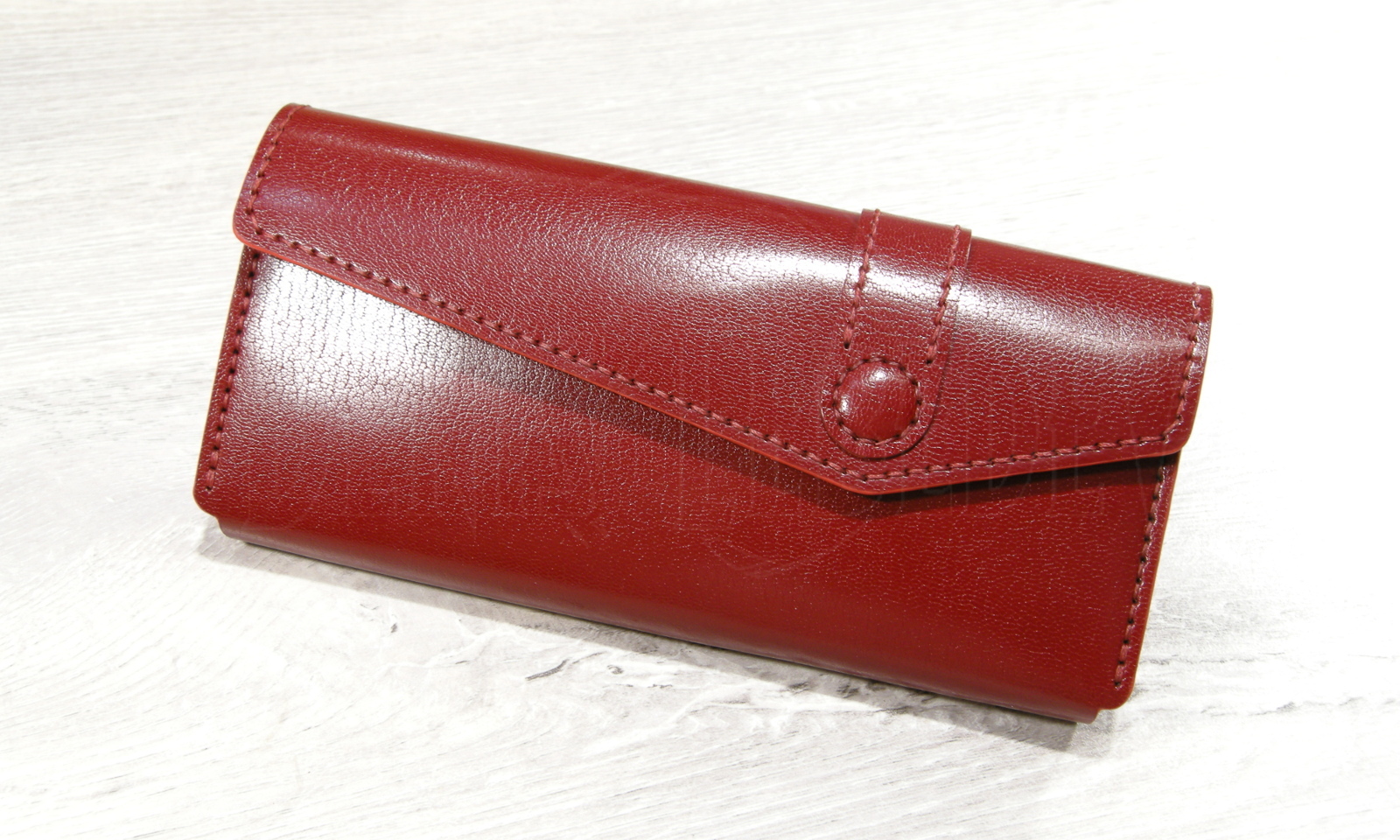 Women's leather wallet - My, With your own hands, Leather craft, Leather products, Wallet, Handmade, Needlework without process, Longpost