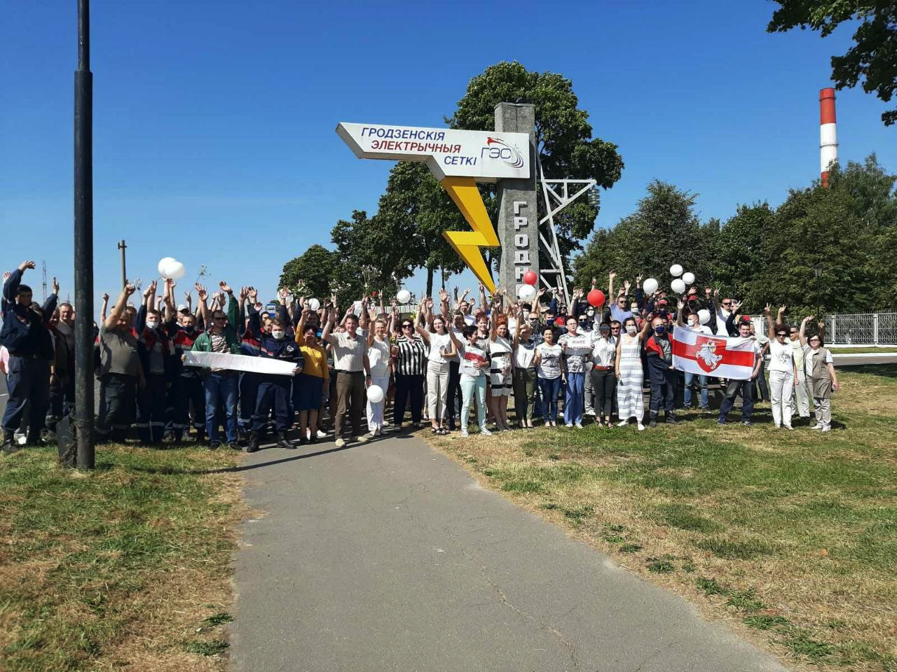 14 августа. Протесты в Беларуси. Часть 3 - Политика, Александр Лукашенко, Светлана Тихановская, Выборы, Республика Беларусь, Протесты в Беларуси, Видео, Длиннопост