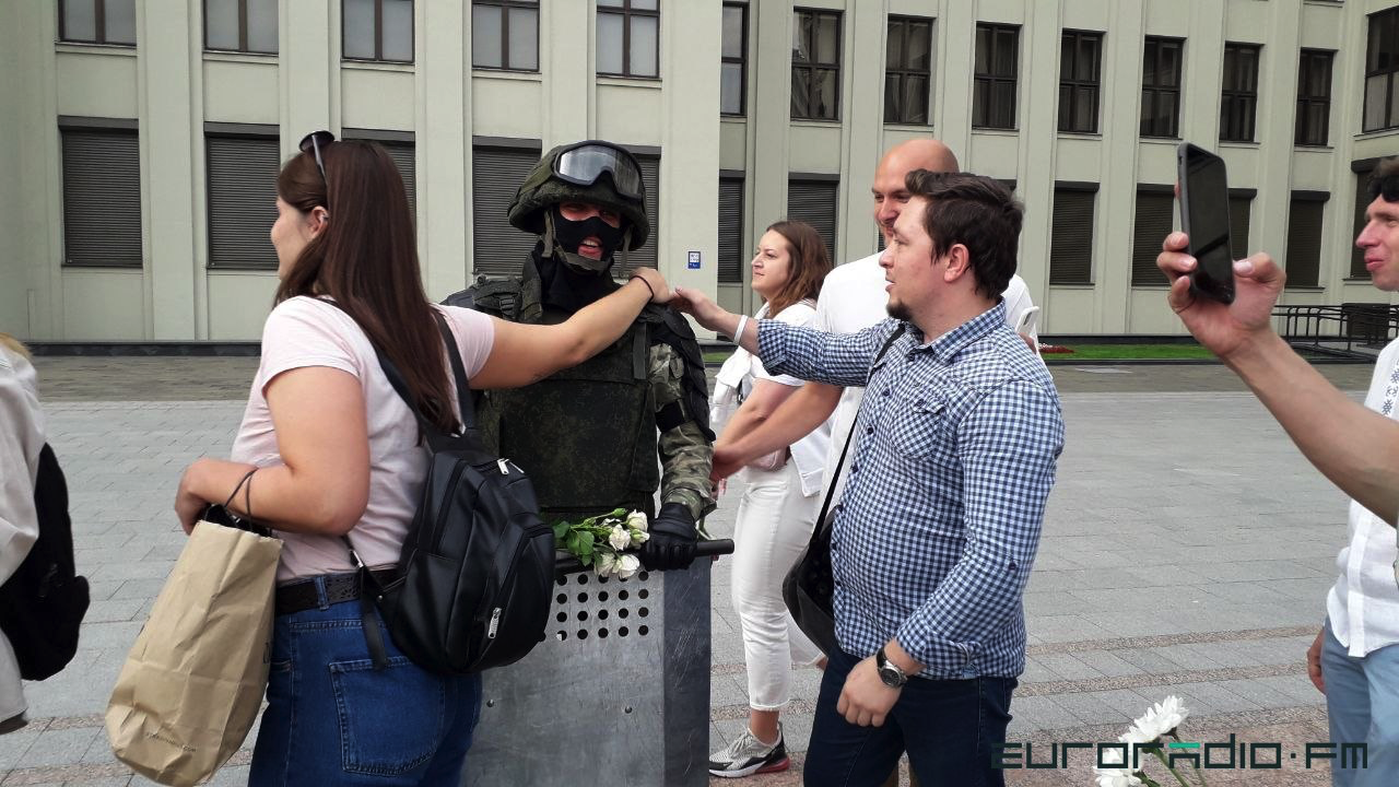 August 14. Protests in Belarus. Part 6. Independence Square! - Politics, Alexander Lukashenko, Svetlana Tikhanovskaya, Republic of Belarus, Protests in Belarus, Video, Longpost