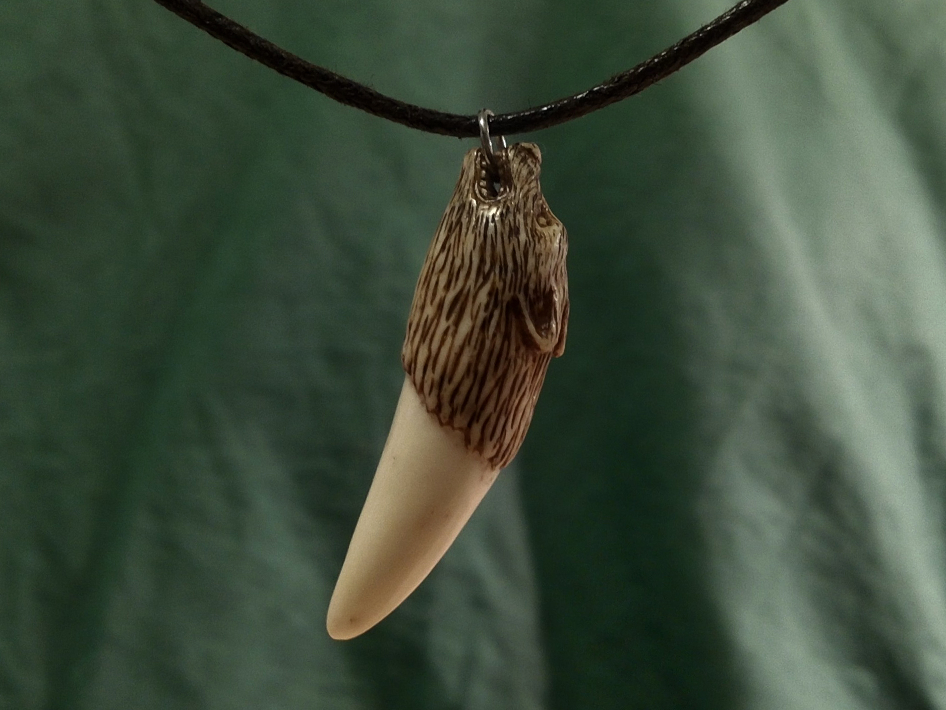 My elk antler jewelry! - My, Thread, Bone carving, Needlework without process, Horns, With your own hands, Decoration, Work, Handmade, Longpost