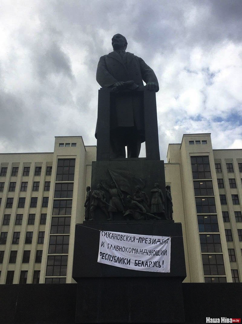 August 14. Protests in Belarus. Part 6. Independence Square! - Politics, Alexander Lukashenko, Svetlana Tikhanovskaya, Republic of Belarus, Protests in Belarus, Video, Longpost