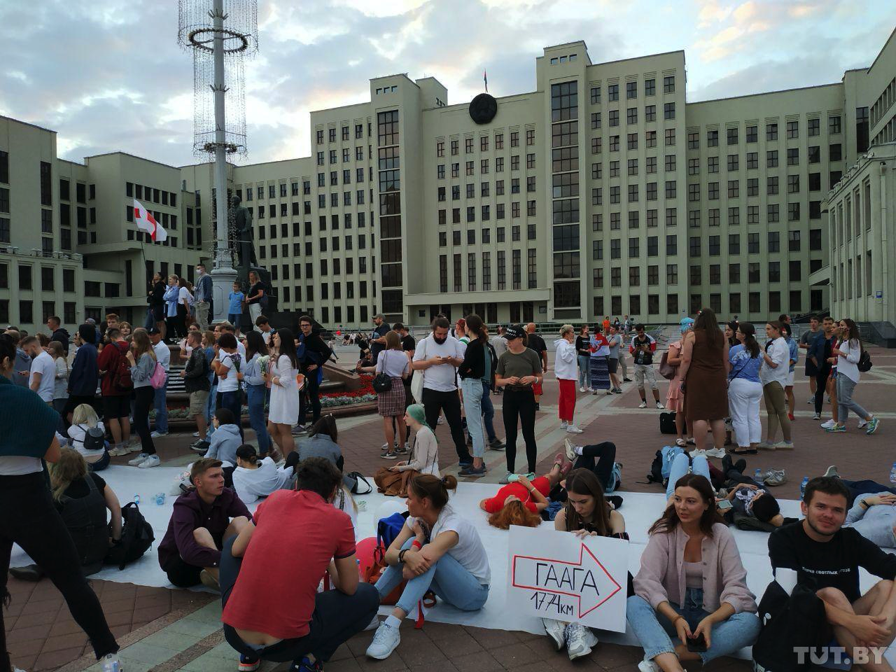 August 15. Protests in Belarus - Belteleradiocompany - Alexander Lukashenko, Politics, Protests in Belarus, Republic of Belarus, Minsk, Video, Longpost, Negative