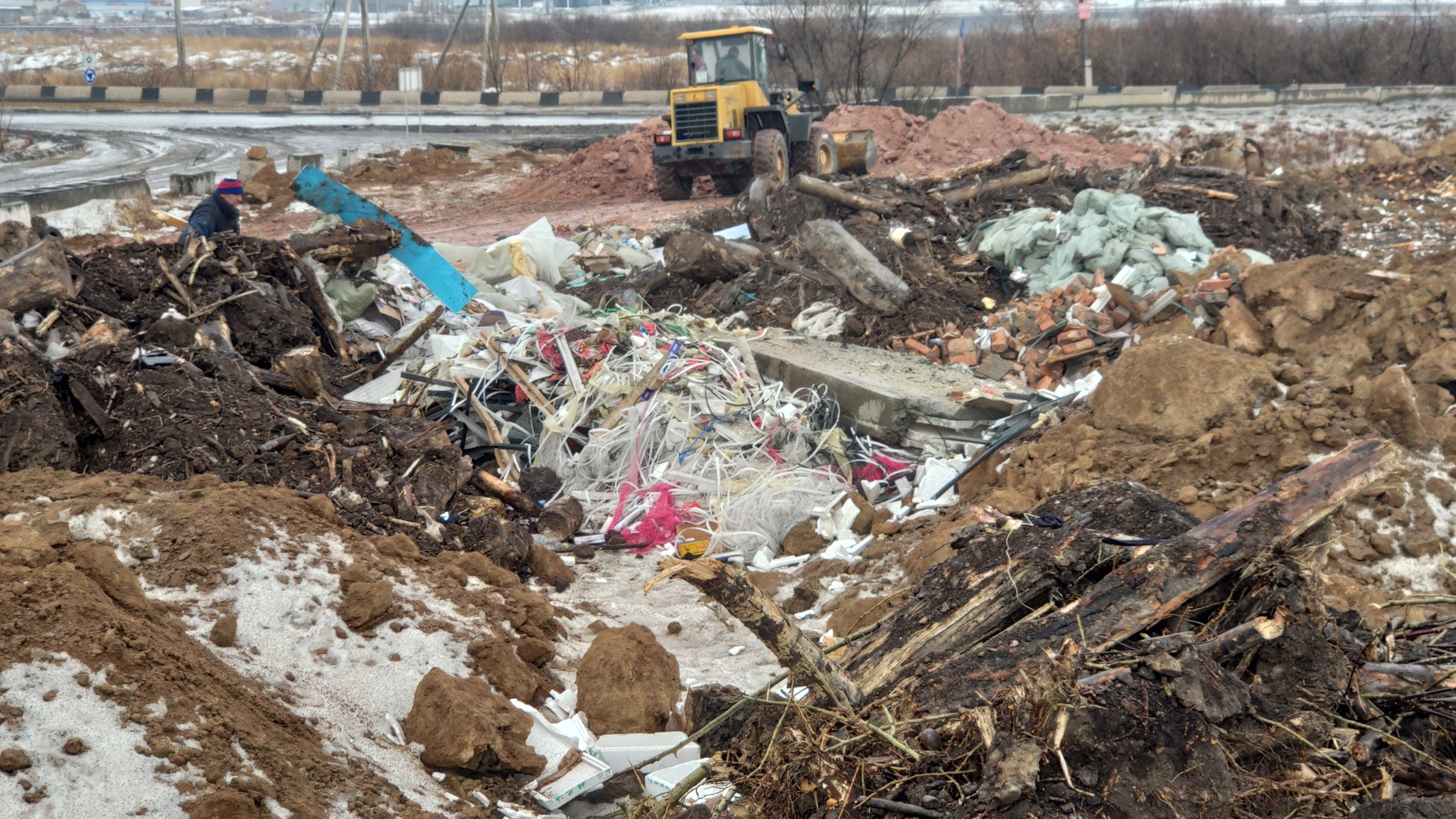 Continuation of the post “The fight against the dumping of construction waste - the first stage” - I would call this post a denouement - My, Krasnoyarsk, Appeal, Garbage, Dump, Prosecutor's office, Rospotrebnadzor, Longpost, Negative