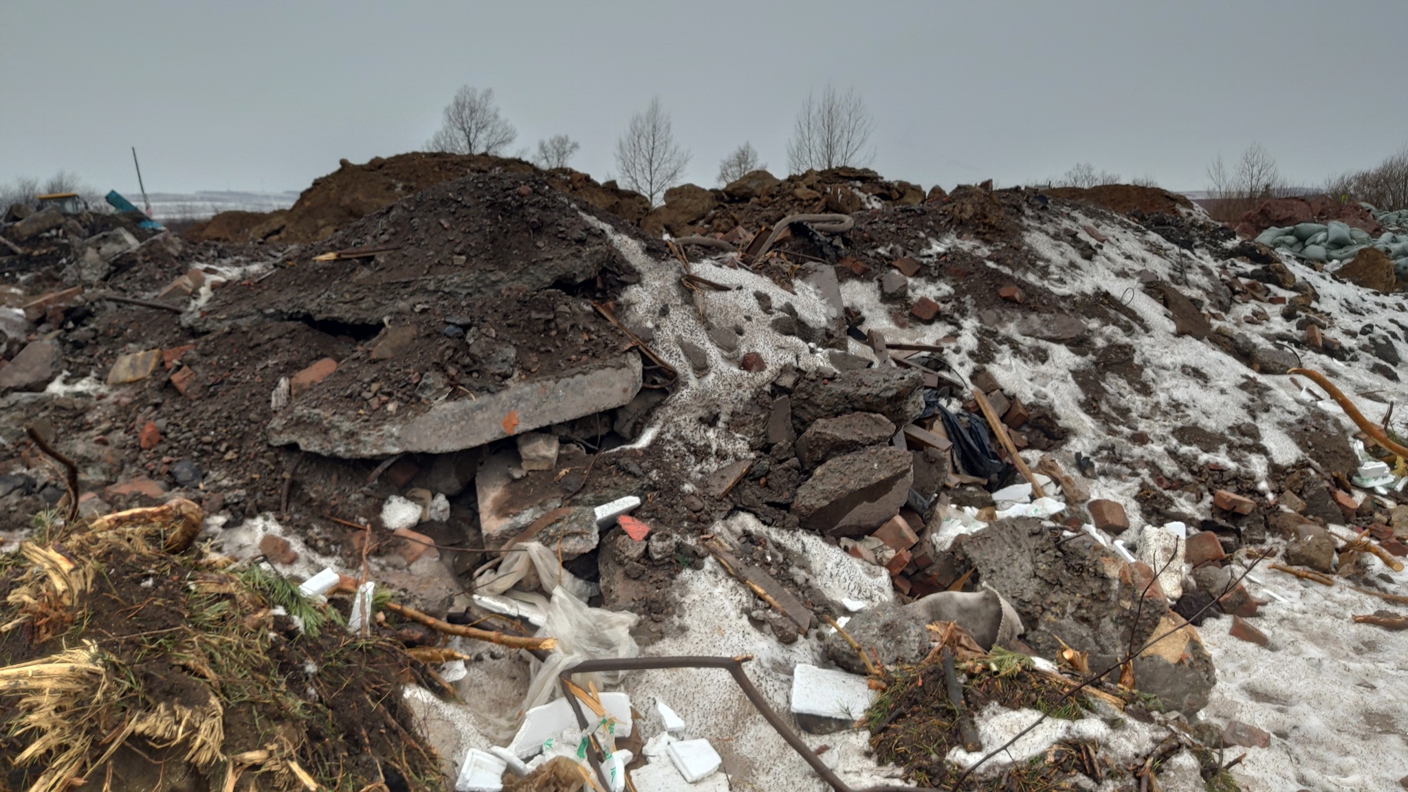 Continuation of the post “The fight against the dumping of construction waste - the first stage” - I would call this post a denouement - My, Krasnoyarsk, Appeal, Garbage, Dump, Prosecutor's office, Rospotrebnadzor, Longpost, Negative