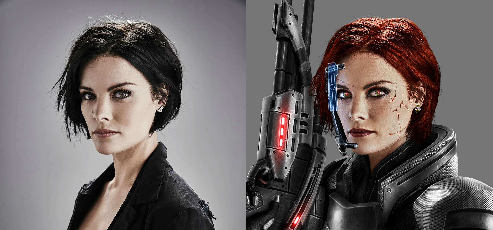 Supremacy - Mass Effect Trilogy Wallpapers 8K and 4K - My, Mass effect, Bioware, Shepard, Jamie Alexander, Desktop wallpaper, Scout, Jungle, Disguise, Video, Longpost