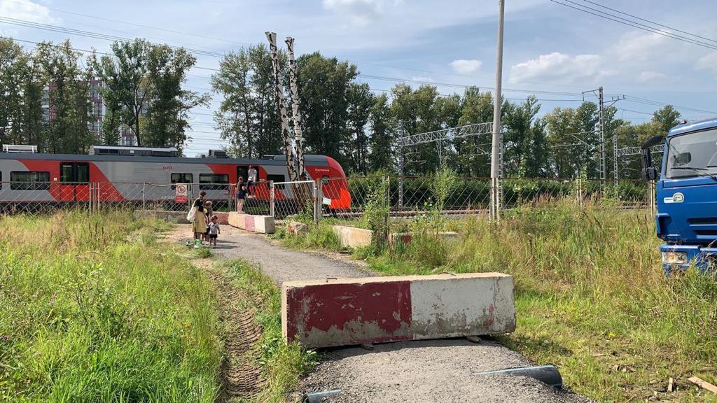 My neighbors and I, without waiting for help, decided to restore order in our area ourselves. But the officials didn't like it very much. - My, Khimki, Politics, Power, Moscow region, Longpost, Railway, Beautification, Transition