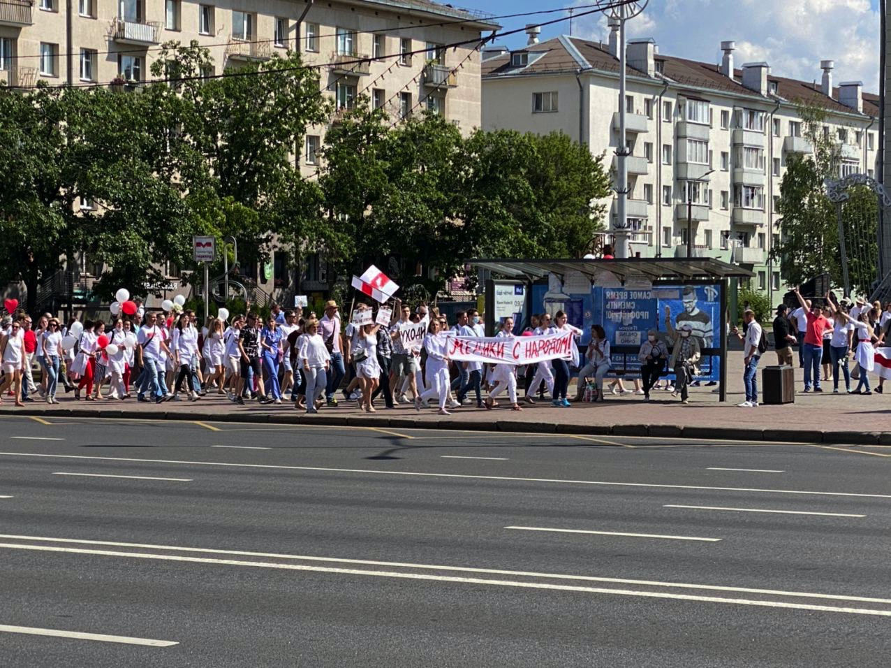 16 августа. Протесты в Беларуси. 12.56 - 14.30 - Политика, Александр Лукашенко, Минск, Протесты в Беларуси, Республика Беларусь, Видео, Длиннопост