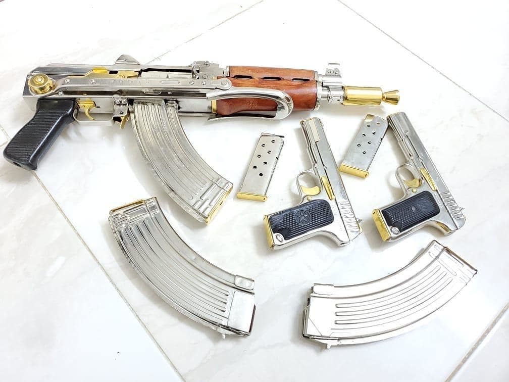 A little weaponry - Weapon, Kalashnikov assault rifle, Longpost