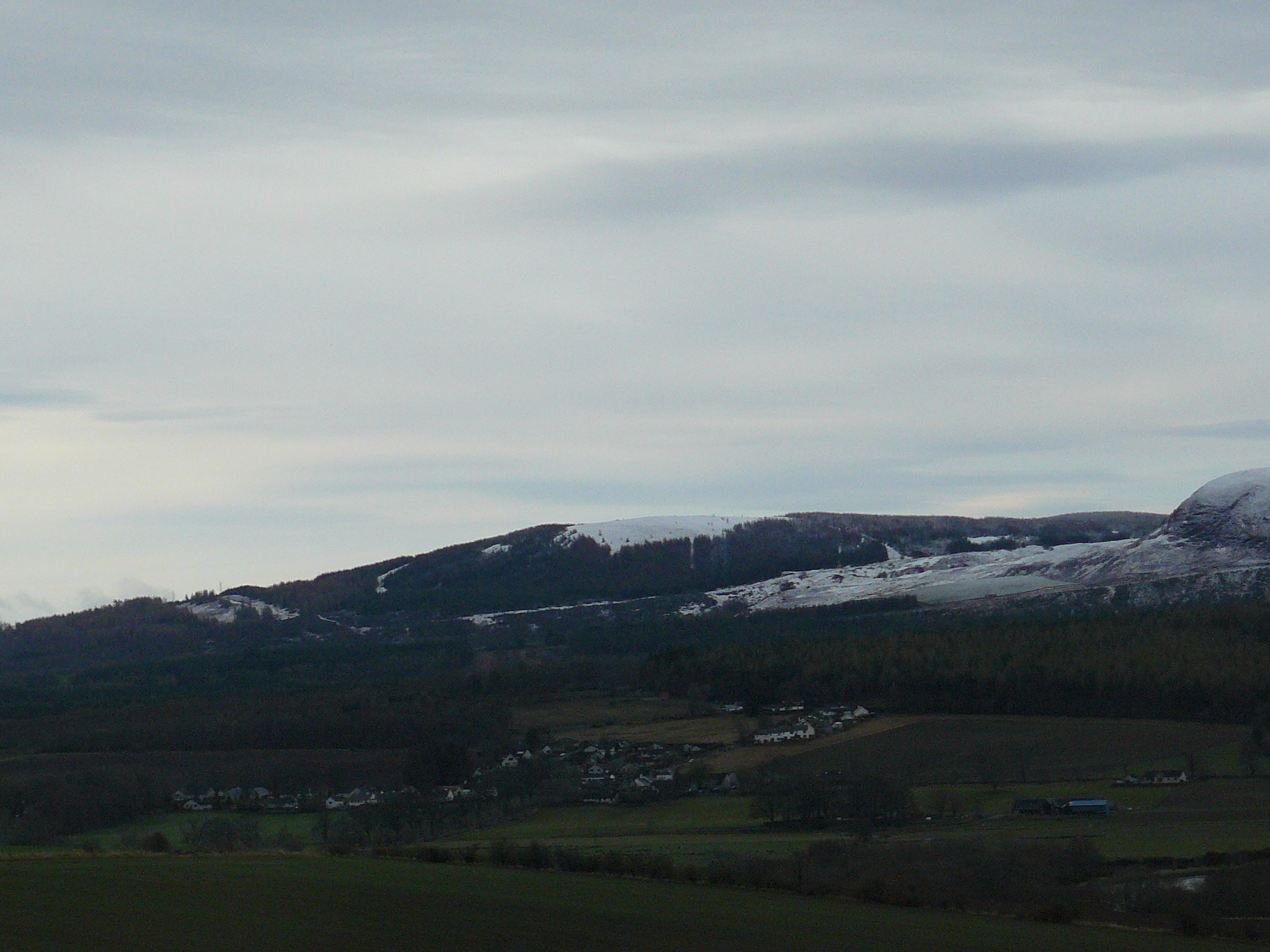 Nature of Scotland from the window of a tourist bus - My, Great Britain, Scotland, Nature, View, Travels, Longpost