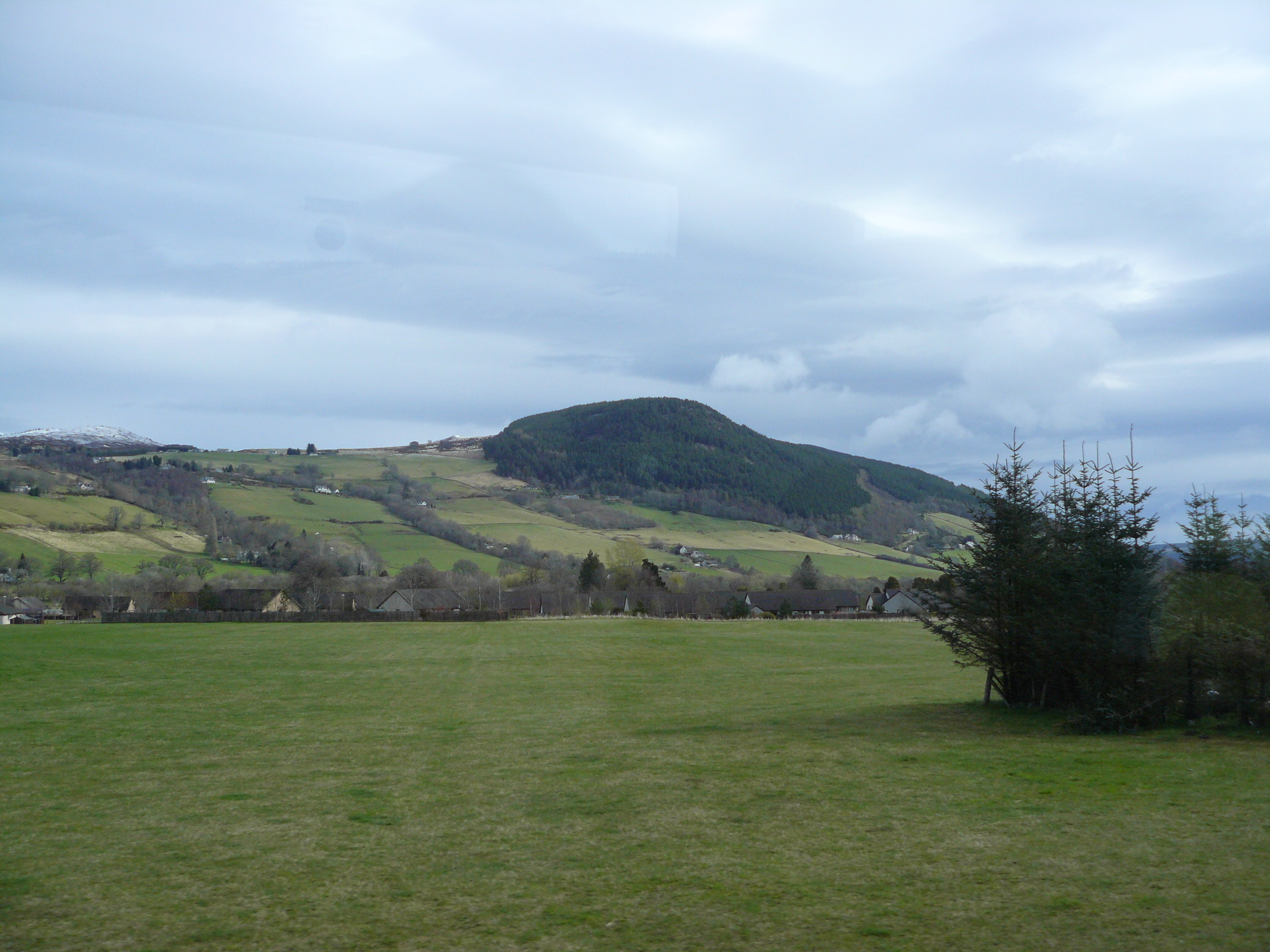 Nature of Scotland from the window of a tourist bus - My, Great Britain, Scotland, Nature, View, Travels, Longpost