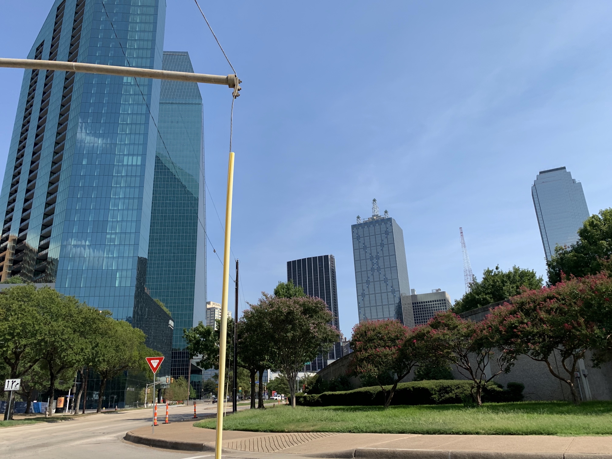 В тебя можно влюбиться? Даллас . 8.16.2020 Dallas,TX - Моё, Мобильная фотография, Путешествия, США, Длиннопост