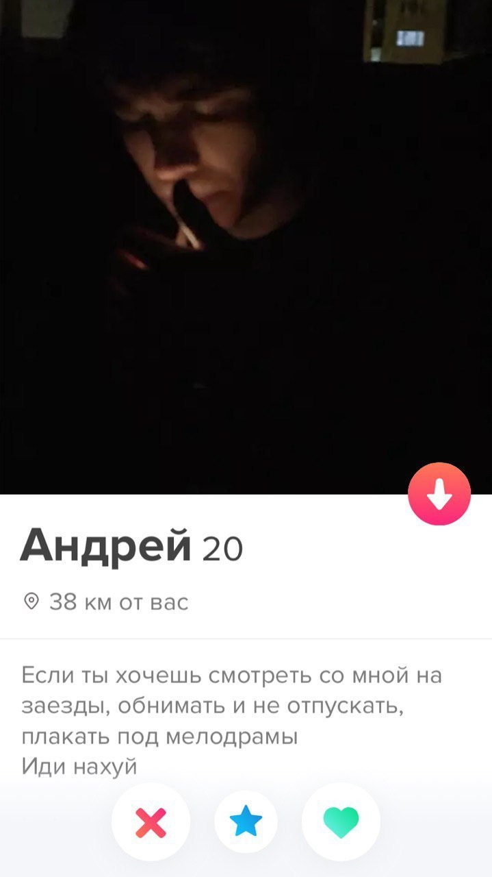 Анкеты #индер №8) - Юмор, Знакомства, Мат, Скриншот, 18+, Длиннопост, Tinder