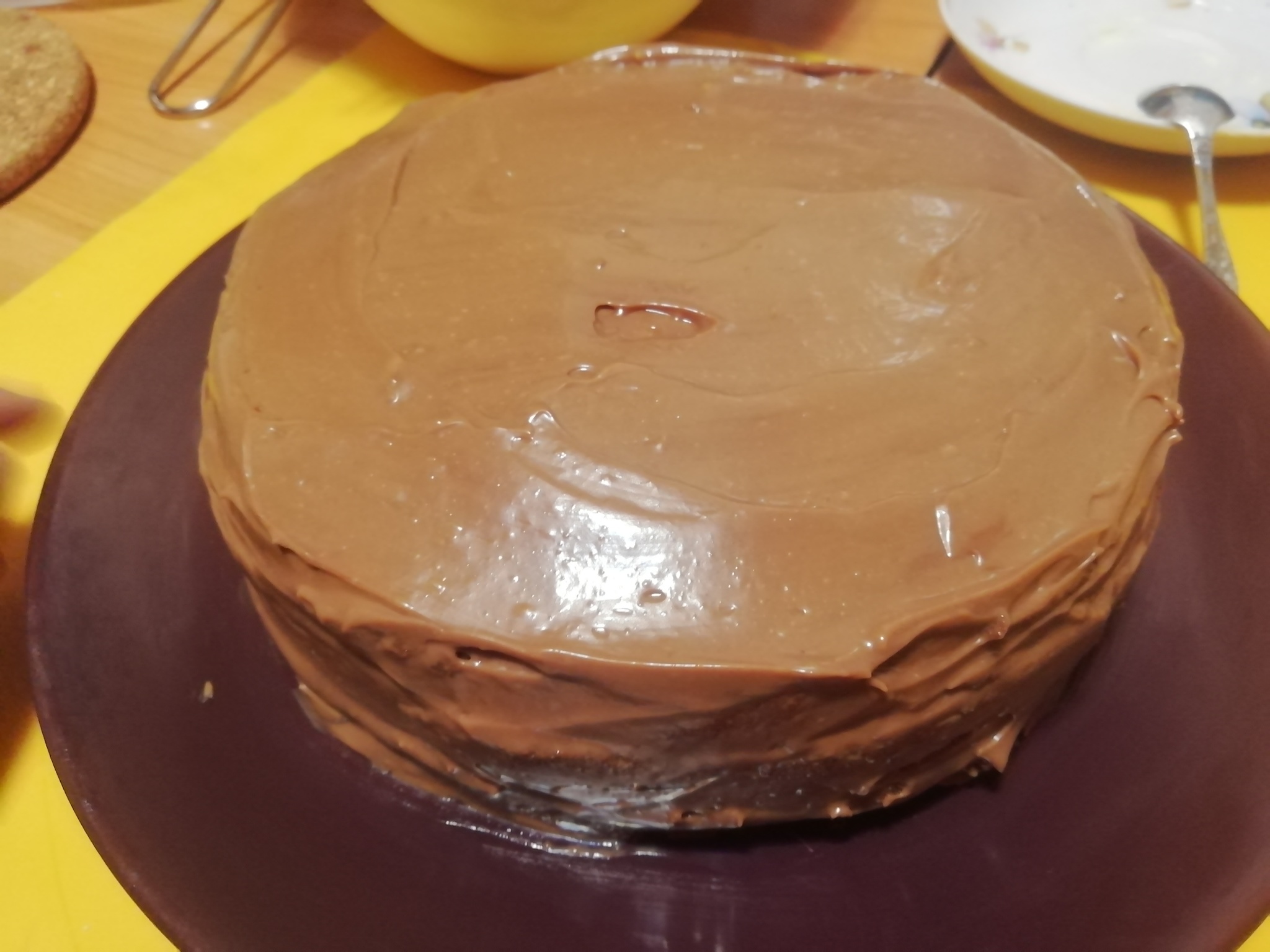 For chocolate cake lovers - My, Chocolate cake, Longpost, Bakery products, Recipe, Cooking