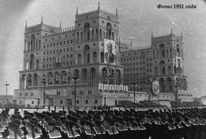 German builders - Builders, Germans, Prisoners of war, Baku, ASSR, Longpost