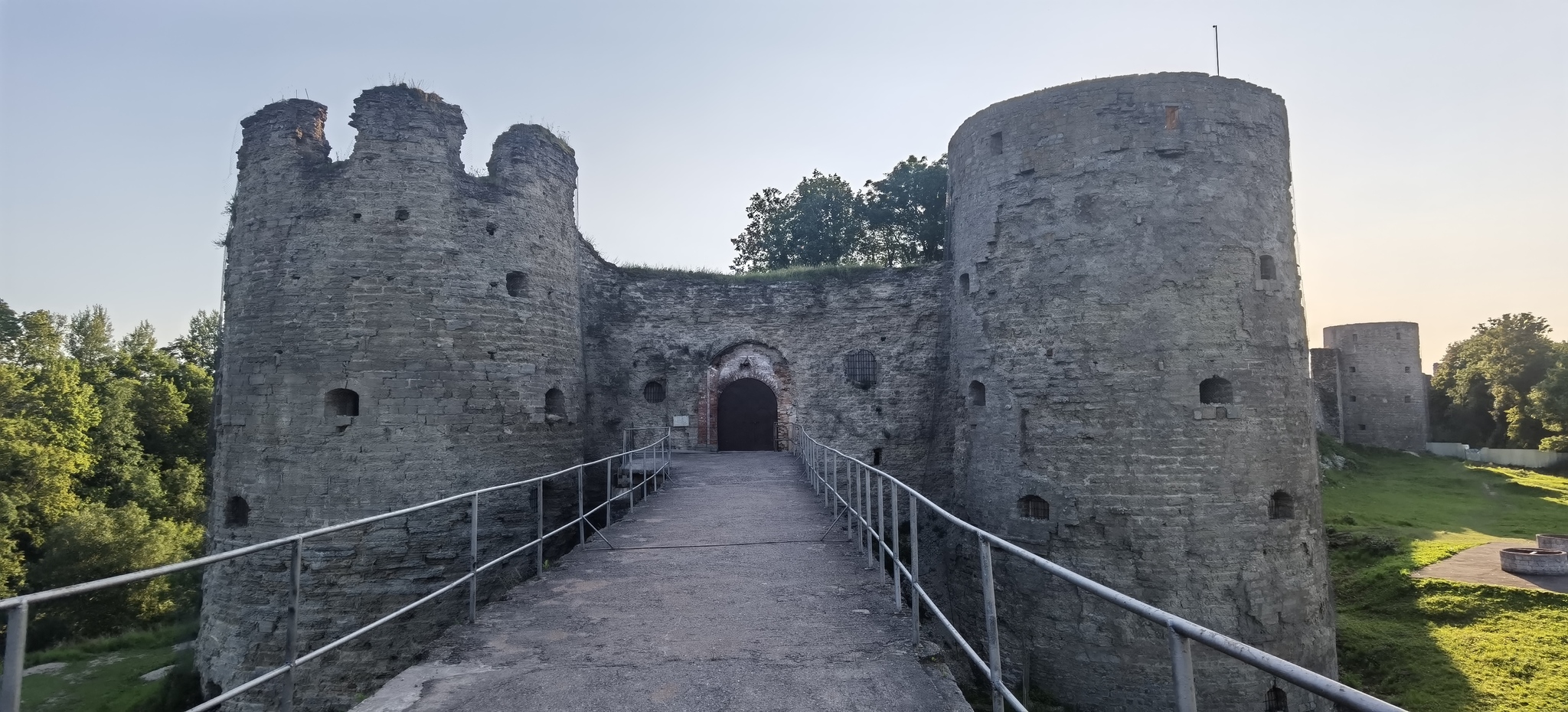 Koporye Fortress - My, The photo, Travels, Travel across Russia, Fortress, Koporye, Longpost, Fortification