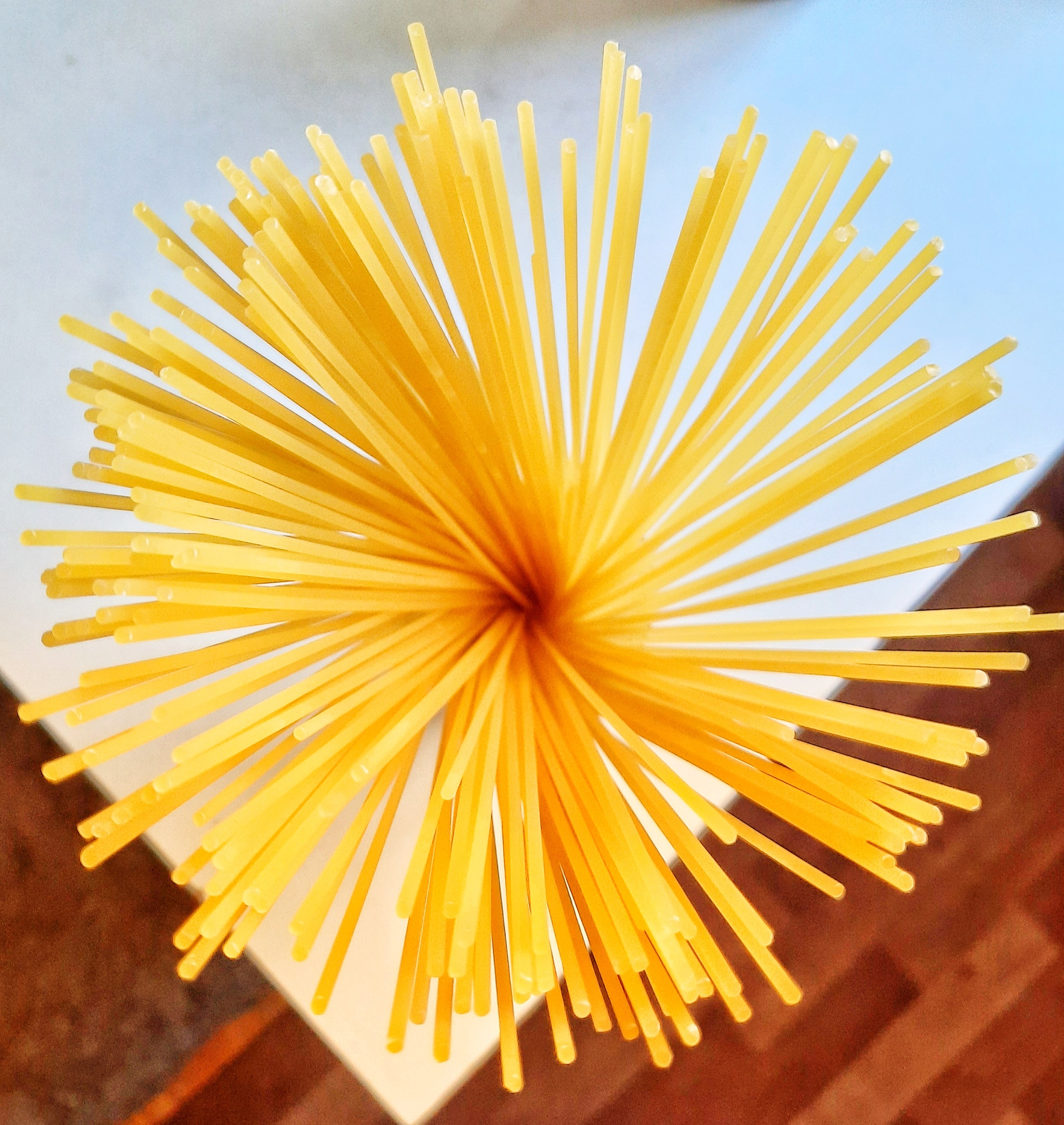 Vermicelli - My, Dandelion, Pasta, The sun, The photo