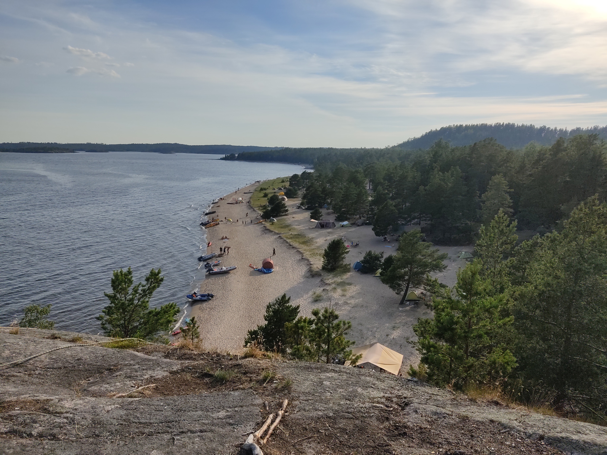 Karelia island Koyonsaari - My, Relaxation, Карелия, Island