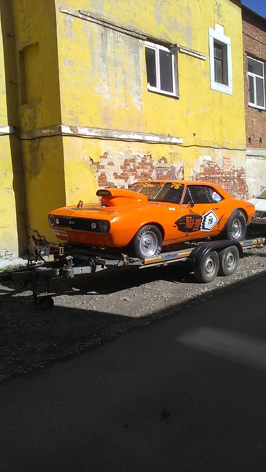 Forever Young - My, Chevrolet, Camaro SS, Ryazan, Old school, Longpost